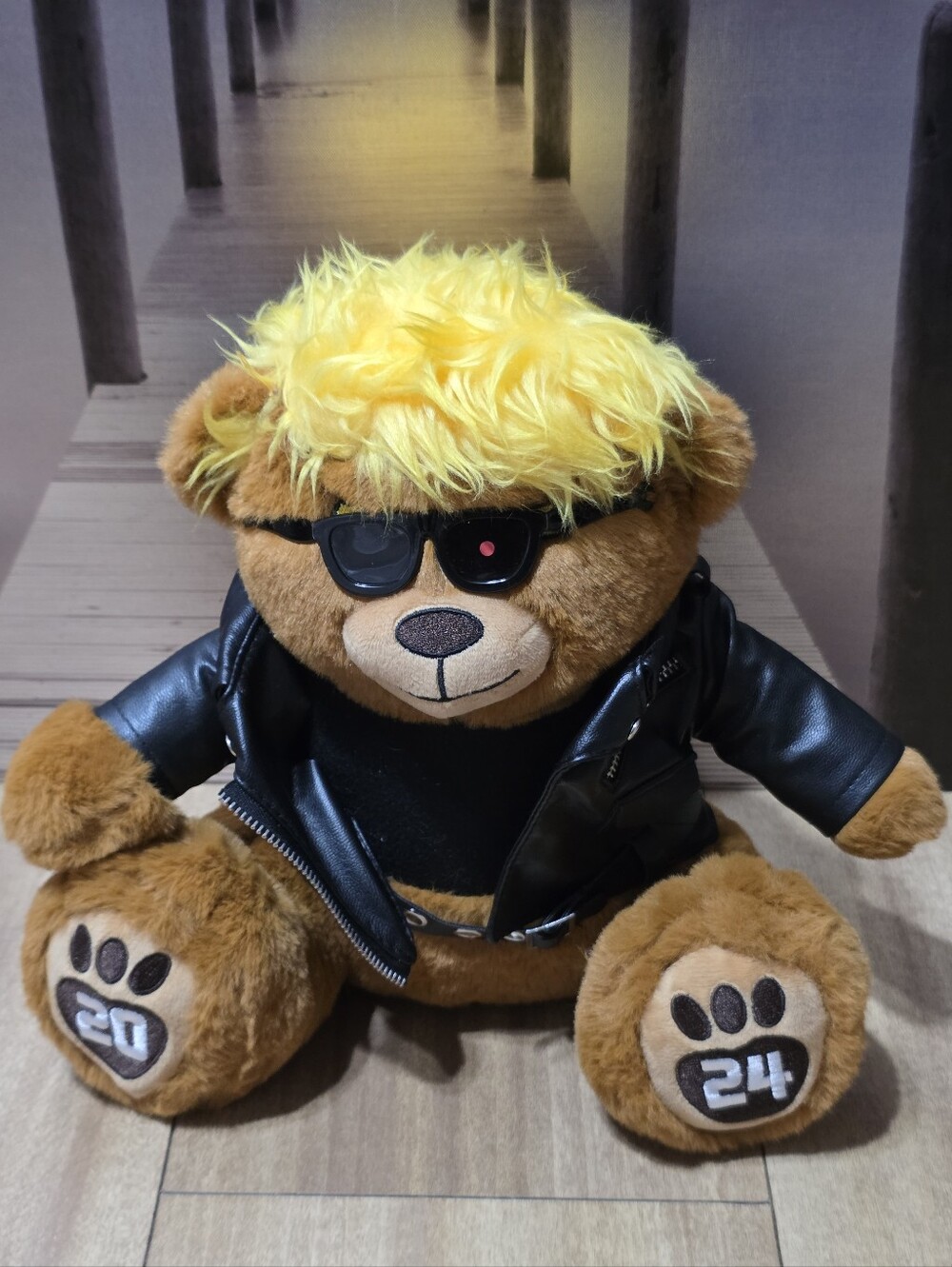 Trumpinator Teddy Bear Plush 2024